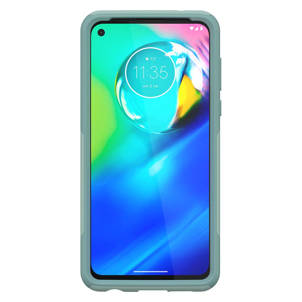 OtterBox Commuter Case for Motorola G Power - Mint | Slim Protection for Daily Use