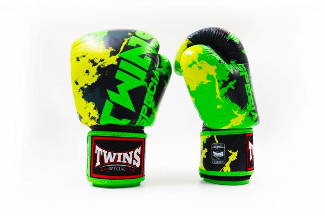 Twins Special CANDY Boxing Gloves FBGVL3 61 - Premium Muay Thai & Kickboxing Training Gloves for MMA, Sparring, and Bag Work