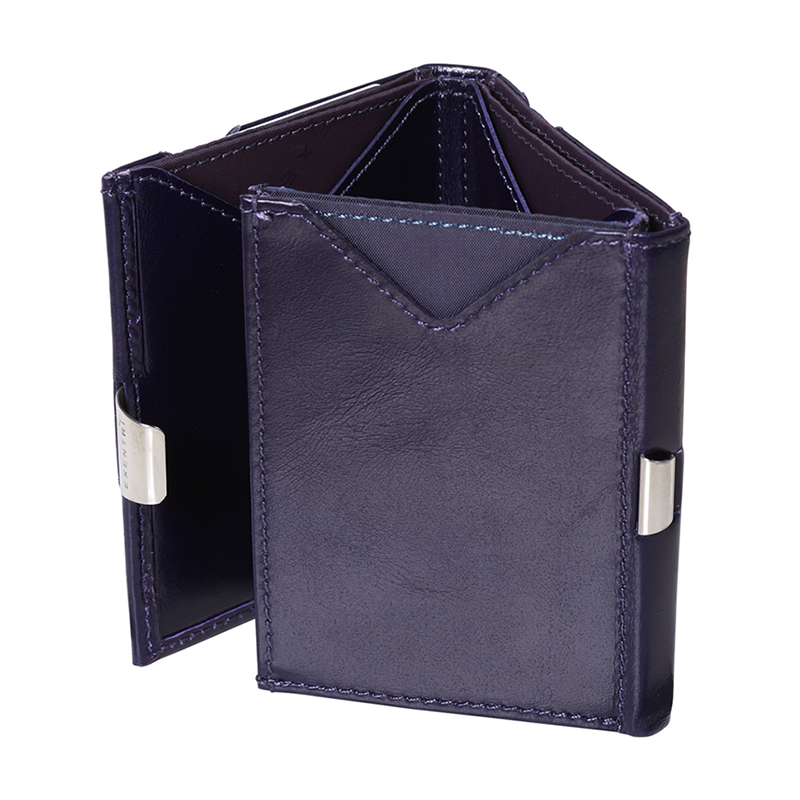 Genuine Leather Wallet for Men - Purple Haze Color | Slim RFID Blocking Bifold Wallet | Perfect for Everyday Use, Travel & Gift Giving