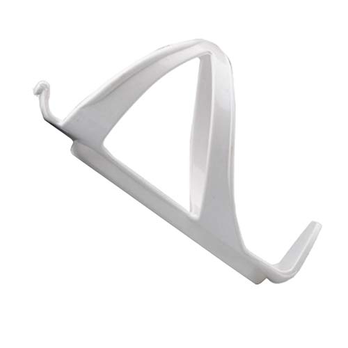 Lightweight & Durable Bike Water Bottle Holder - Universal Bike Bottle Cage for Road, Mountain & Kids Bikes - Perfect for Cycling, Hiking & Outdoor Adventures - White