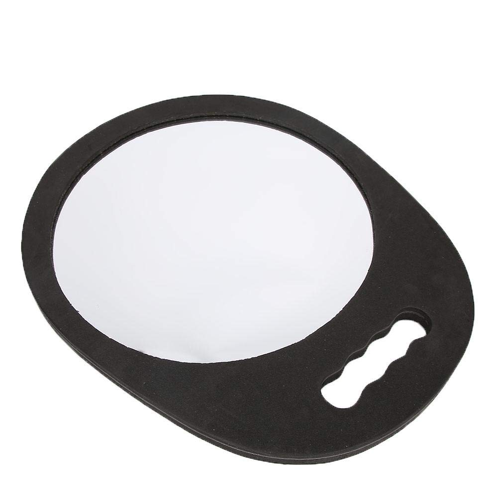 Portable Round Vanity Mirror - Drop Resistant for Home & Travel Makeup