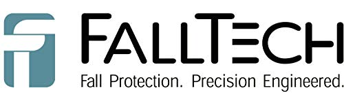 FALLTECH STEELGRIP Coil Energy Absorber 62103D - Heavy Duty Fall Protection for Construction & Roofing Safety Gear