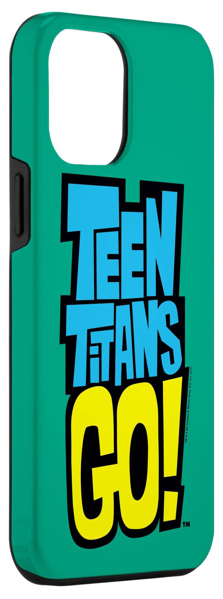 iPhone 12 Pro Max Case - Teen Titans Go! Logo Protective Cover - Shockproof & Scratch Resistant - Perfect for School, Travel & Everyday Use