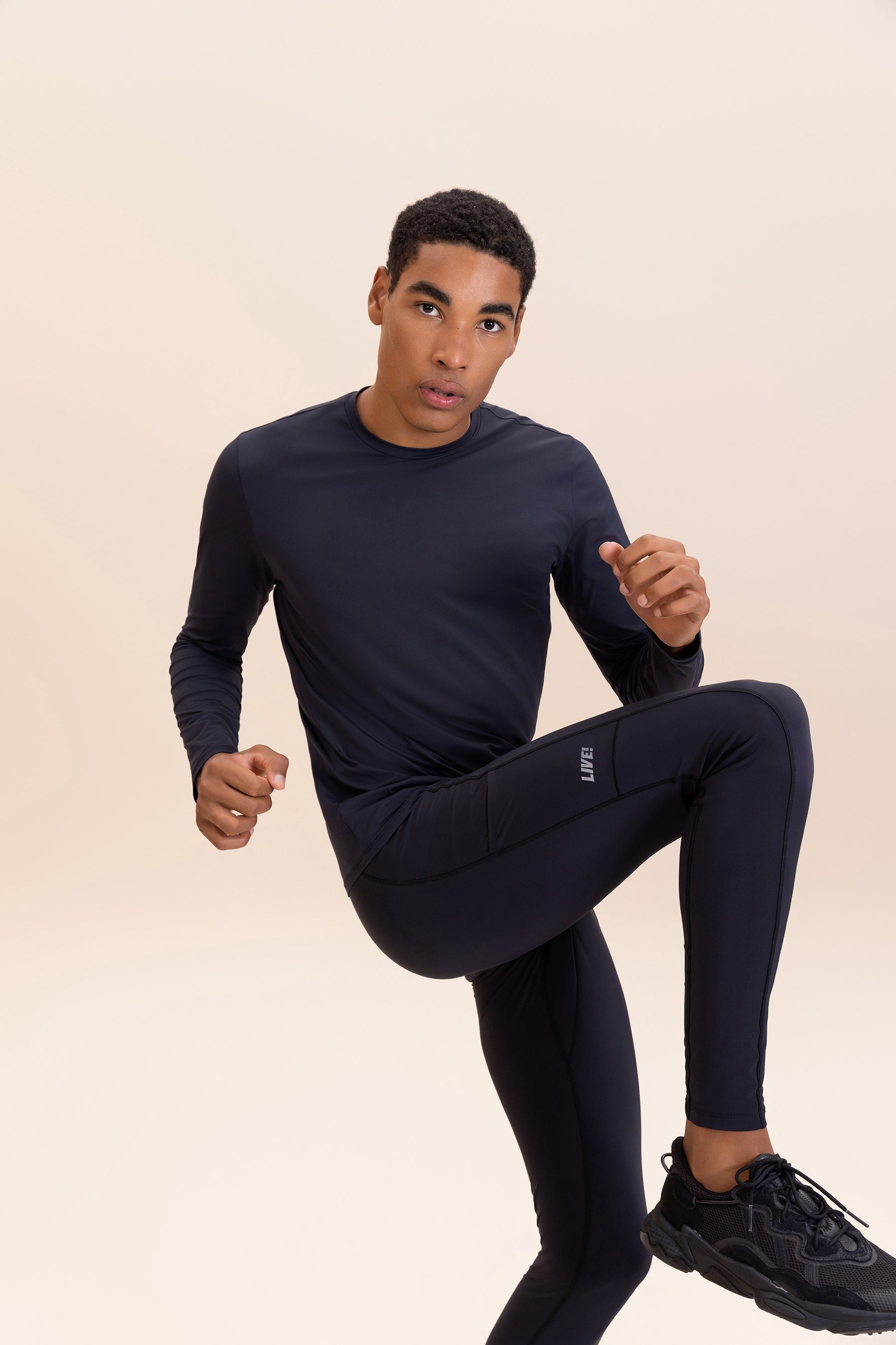 Soft Skin Men's Slim Fit Long Sleeve T-Shirt - Comfortable Cotton Crewneck Tee for Casual Wear, Work & Everyday Outfits