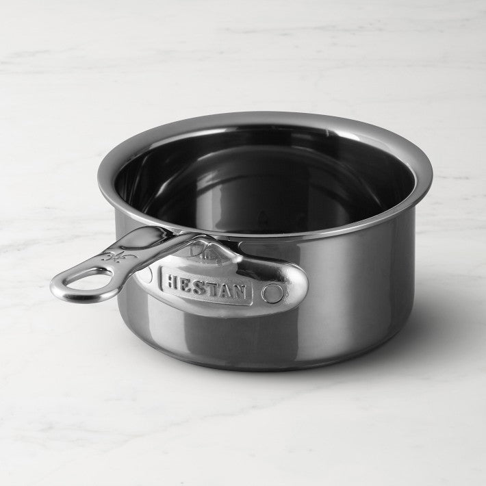 Nanobond 0.75 Quart Butter Warmer Pot - Small Saucepan for Melting Butter, Chocolate, Cheese & Syrup - Perfect for Baking, Cooking & Coffee Shops