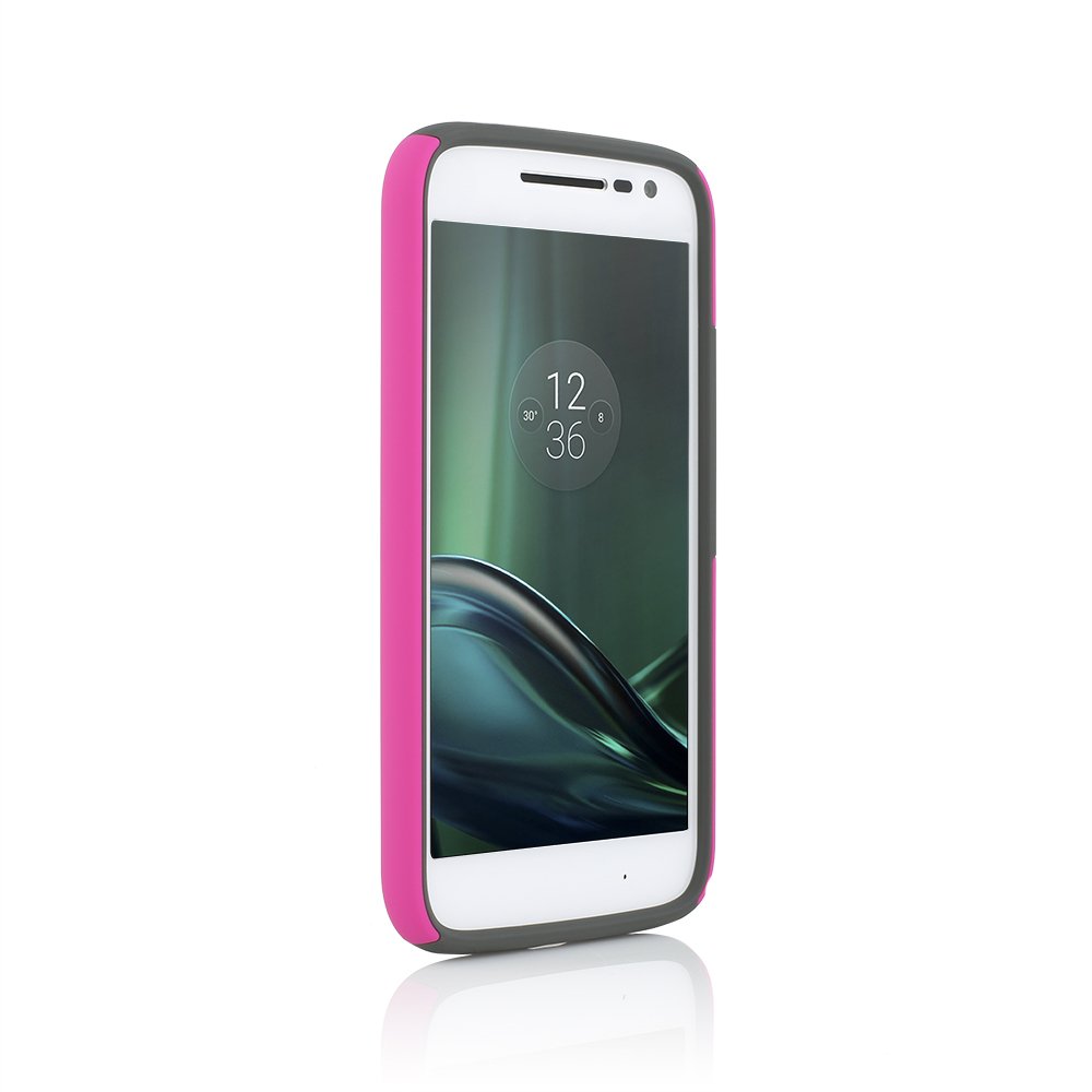 DualPro Hard Shell Case for Motorola Moto G Play - Shockproof Protection for Daily Use