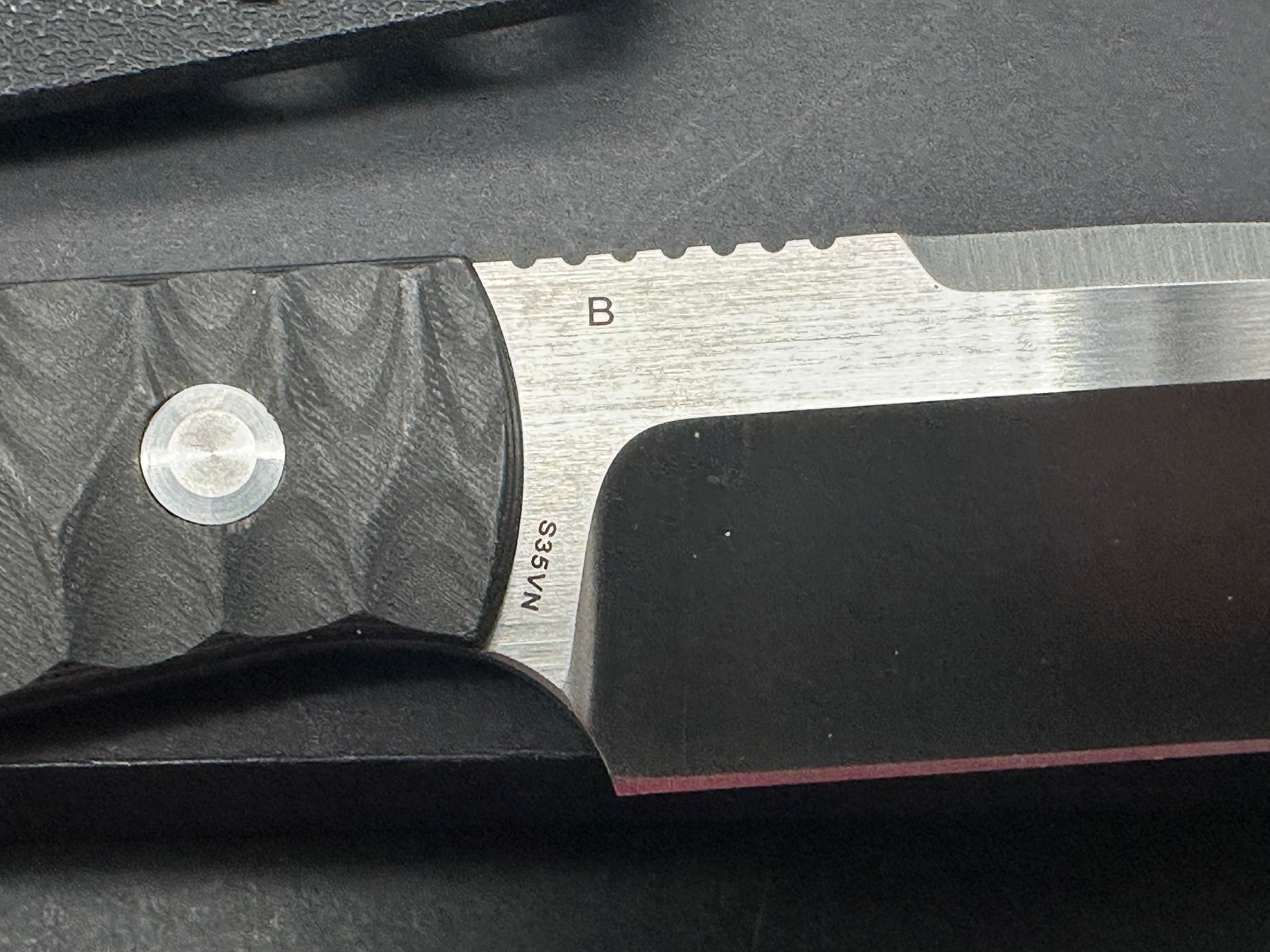 Bestech Heidi Blacksmith 2 Folding Knife - S35VN Steel Blade, Carbon Fiber Handle - EDC, Outdoor Camping & Survival Gear