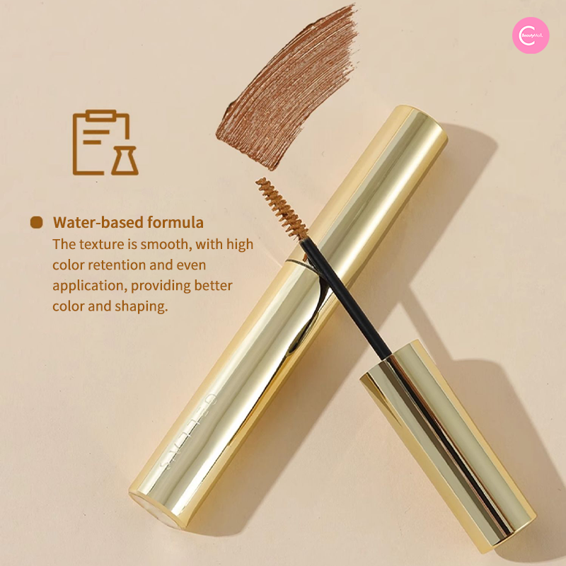 GELLA'S Volumizing Tint Brow Gel - Eyebrow Makeup for Thicker, Fuller Brows - Waterproof & Long-Lasting - Perfect for Daily Use & Special Occasions