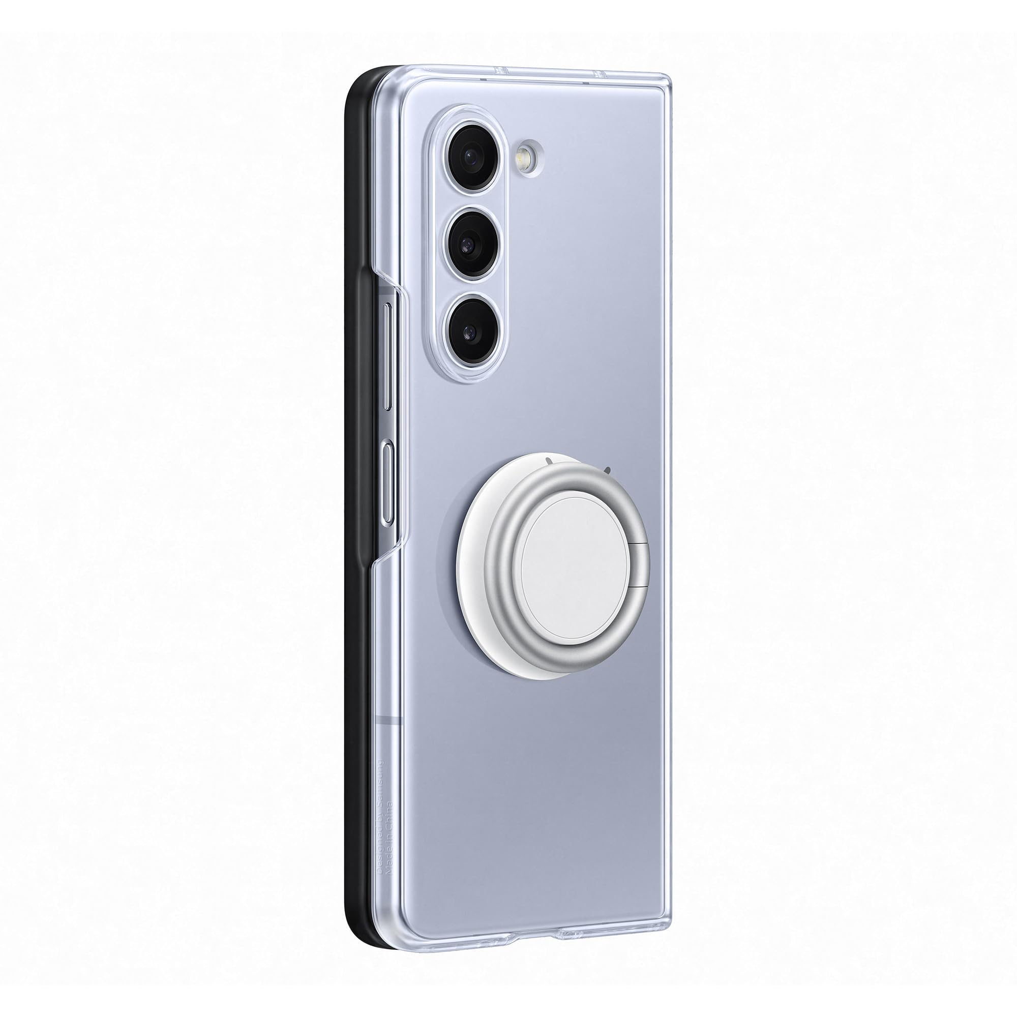 Samsung Galaxy Z Fold5 Official Clear Protective Case - Slim & Durable Phone Cover for Z Fold 5 | Perfect for Work, Travel & Everyday Use
