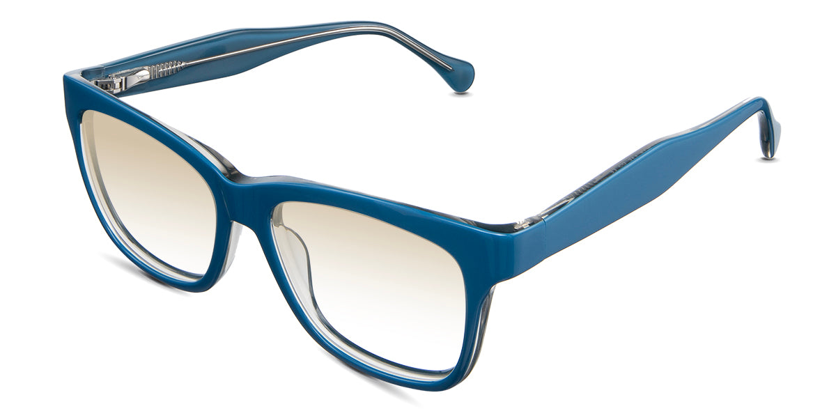 Nyla Women's Prescription Tinted Glasses - Fashionable & UV Protection for Work, Driving & Outdoor Activities