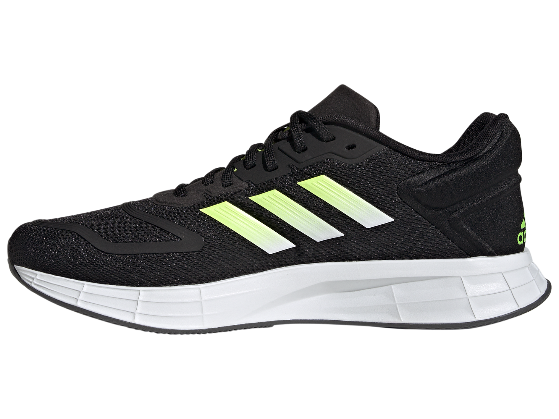 Adidas Men's Duramo 10 Running Shoes - Lightweight Athletic Sneakers for Jogging, Gym & Everyday Wear | Breathable Mesh & Cushioned Comfort