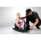 Strider Balance Bike for Kids - Adjustable Rocking Base | Toddler Learning Bike for Indoor & Outdoor Play | Perfect for Backyard, Park & Playroom