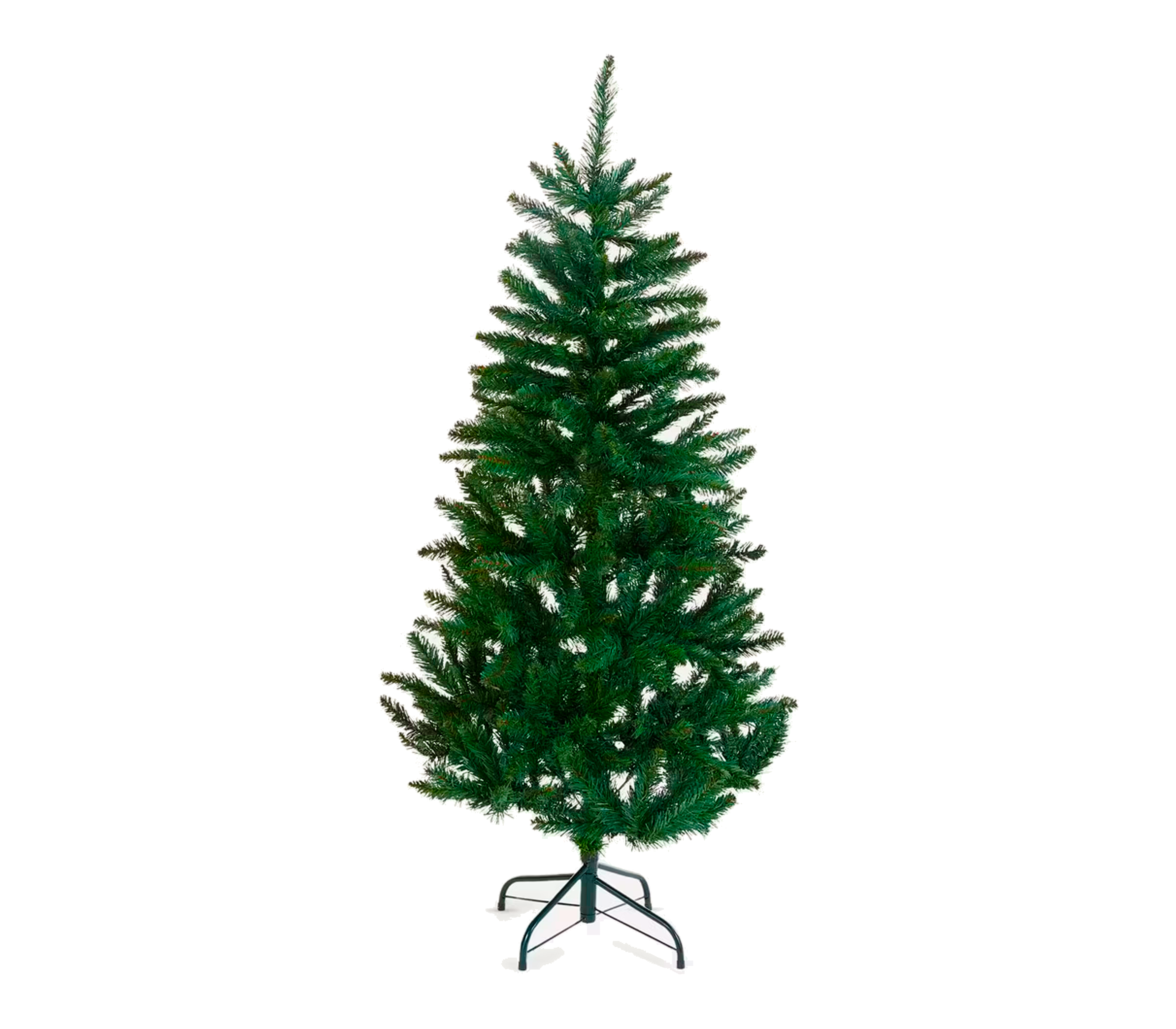 120cm Green PVC Traditional Christmas Tree - Powerfik | Perfect for Home, Office & Holiday Decorations