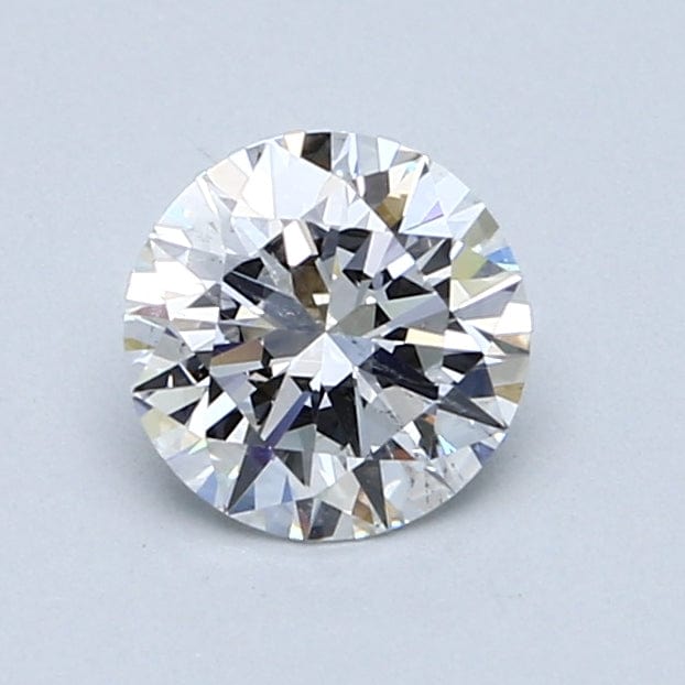 0.92 Carat E Color SI1 Clarity Round Cut Diamond for Engagement Rings & Fine Jewelry - Perfect for Proposals, Weddings & Anniversary Gifts