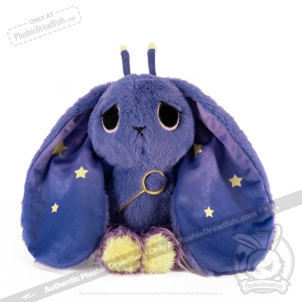 Plushie Dreadfuls Restless Leg Syndrome Stuffed Animal - Cute Comfort Toy for Anxiety Relief & Sleep Aid