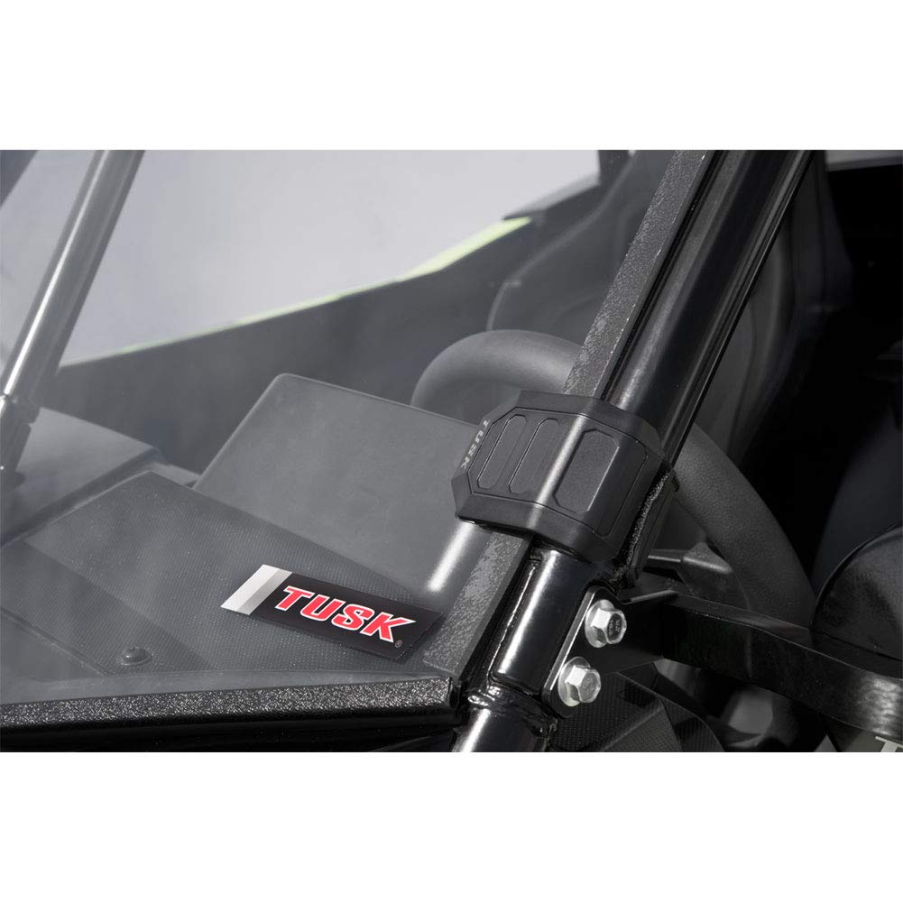 Tusk Removable Full Windshield Clear - Scratch Resistant for Tracker XTR 1000 2020 UTV | Durable Polycarbonate Protection for Off-Road Adventures & Trail Riding