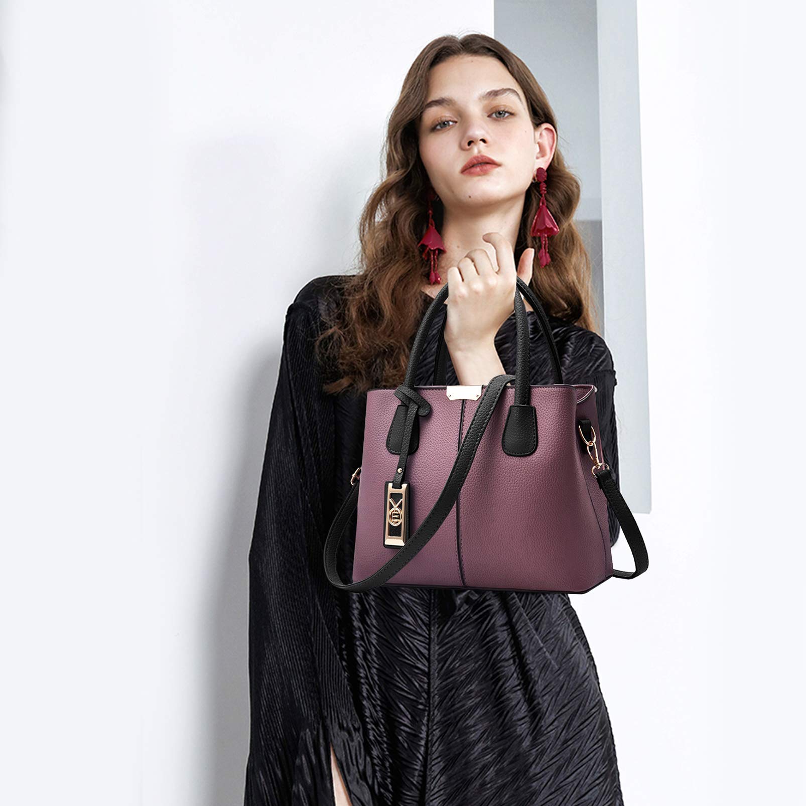 Stylish Women's Purses & Handbags - Fashionable Shoulder Tote Bags & Top Handle Satchels for Work, Travel & Everyday Use