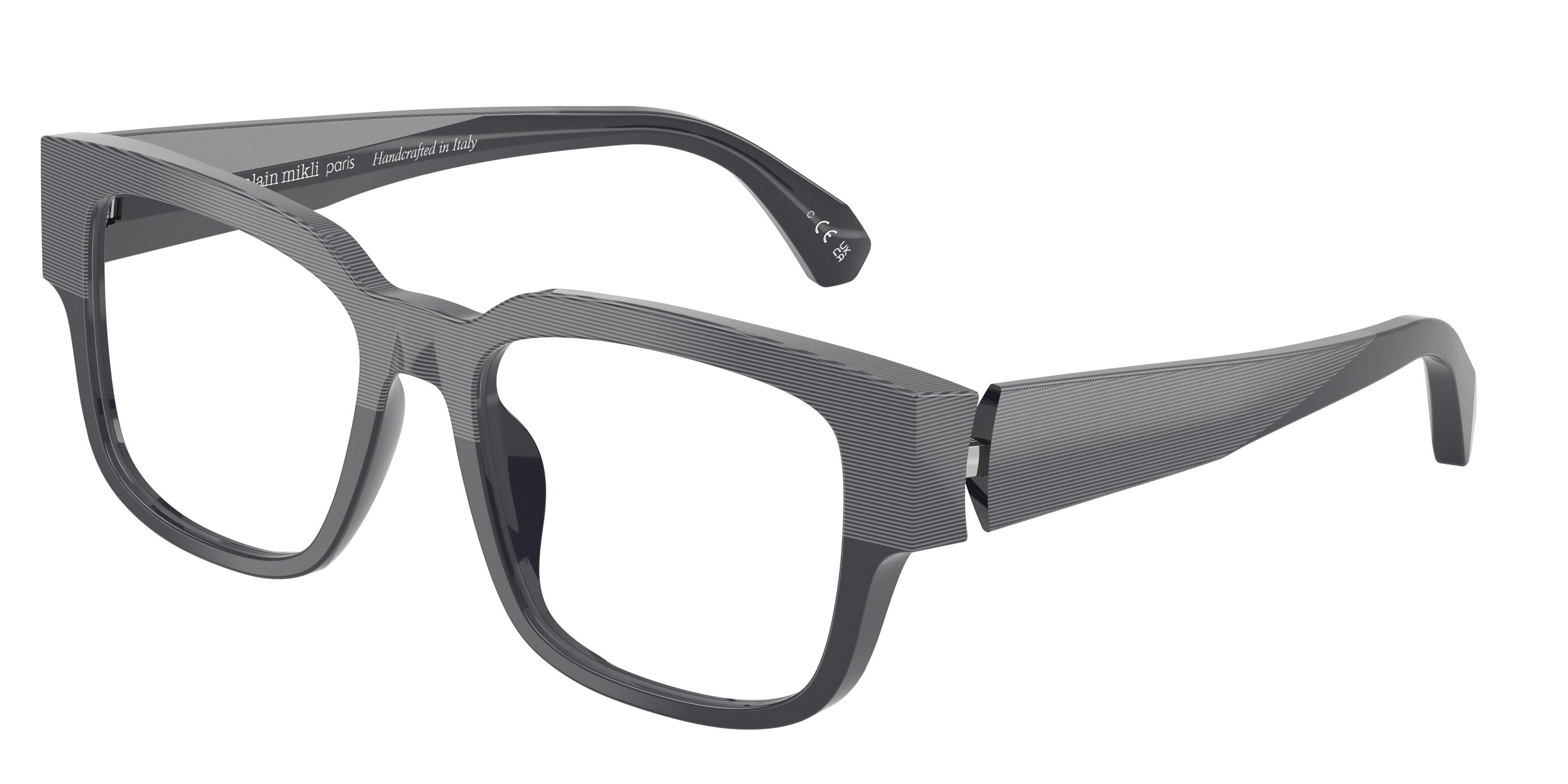 Alain Mikli 3504M Premium Acetate Eyeglasses for Men & Women - Stylish Lightweight Frame for Reading & Fashion - Perfect for Office, Driving & Everyday Wear
