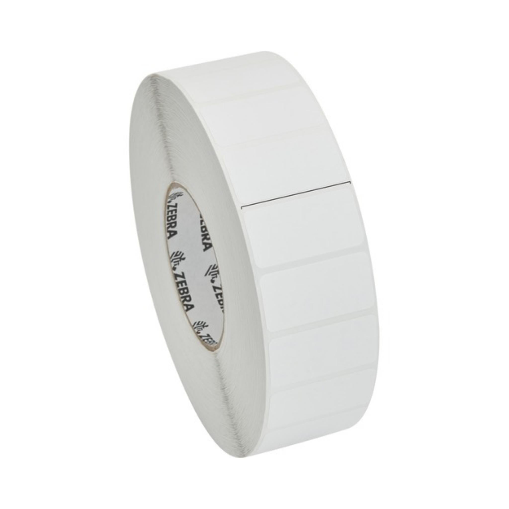 Zebra Z Select 4000D 4.25x1.25 Inch Thermal Transfer Labels - 260 Labels Per Roll (12 Pack) - Ideal for Shipping, Inventory & Barcode Labeling in Warehouses & Retail Stores
