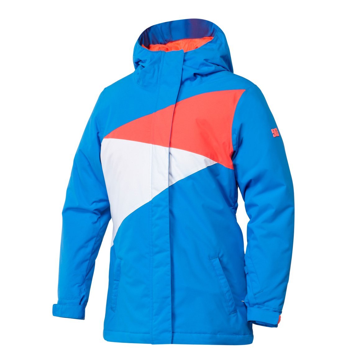 DC Apparel Big Girls' Fuse K 15 Waterproof Snow Jacket - Warm Winter Coat for Teen Girls, Skiing & Outdoor Activities