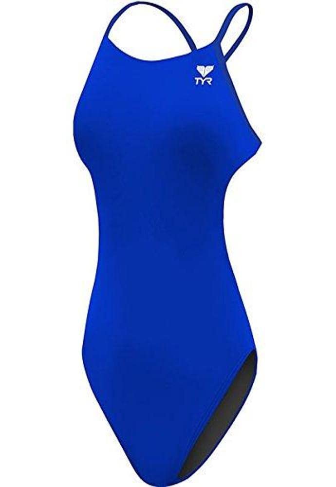 TYR Women's Durafast One Cutout Swimsuit - High-Performance Competitive Swimwear for Training & Racing - Perfect for Pool, Beach & Water Sports