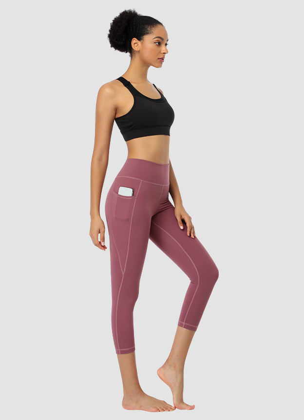 Newborn High Waist Capri Leggings 21