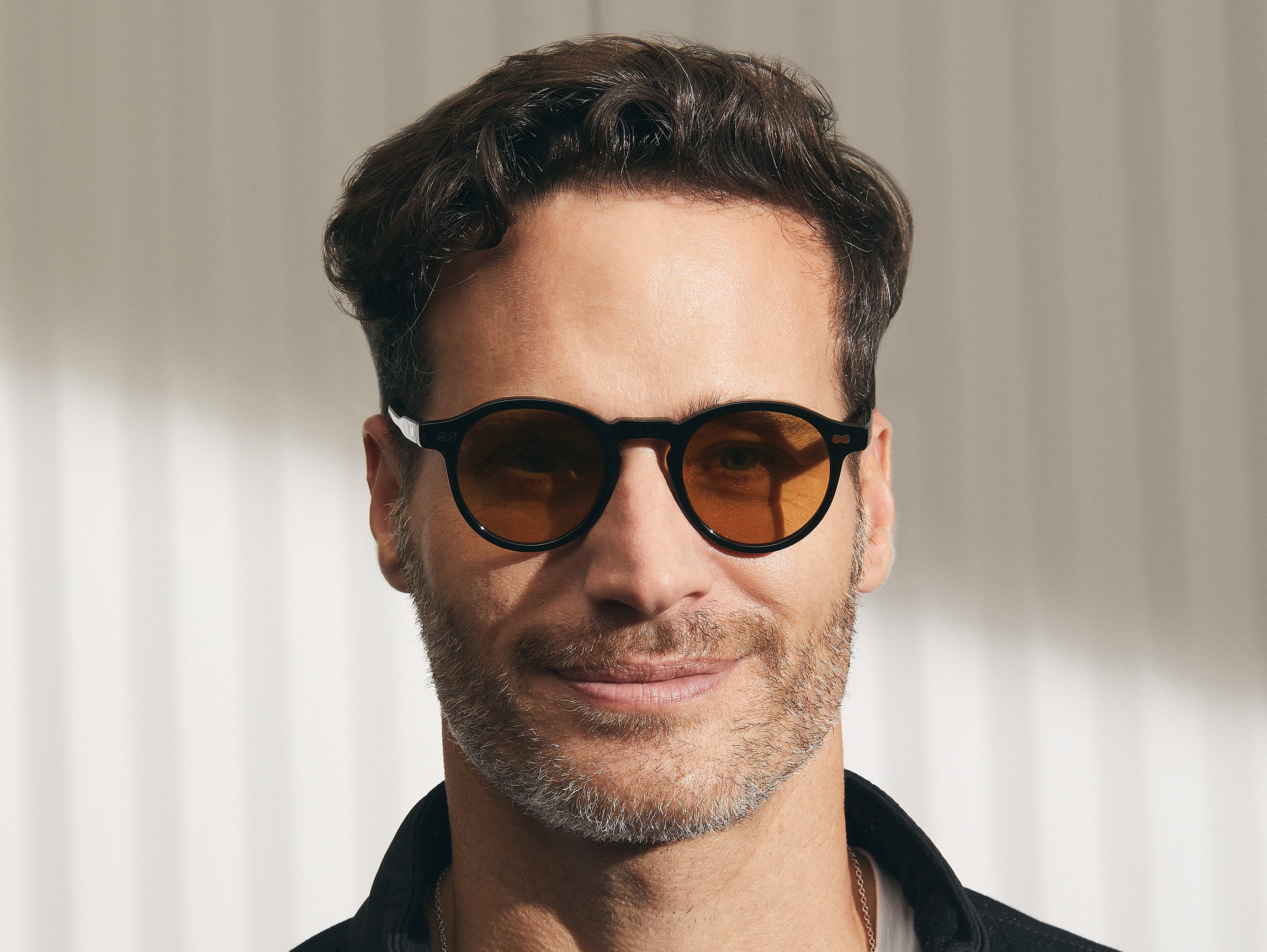 MILTZEN Black Sunglasses with Custom Made Tints™ - UV Protection Polarized Lenses for Driving, Outdoor Sports & Fashion Accessories