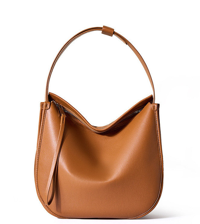 Soft Minimalist Shoulder Bag for Women - Lightweight & Stylish Crossbody Purse - Perfect for Work, Travel & Everyday Use