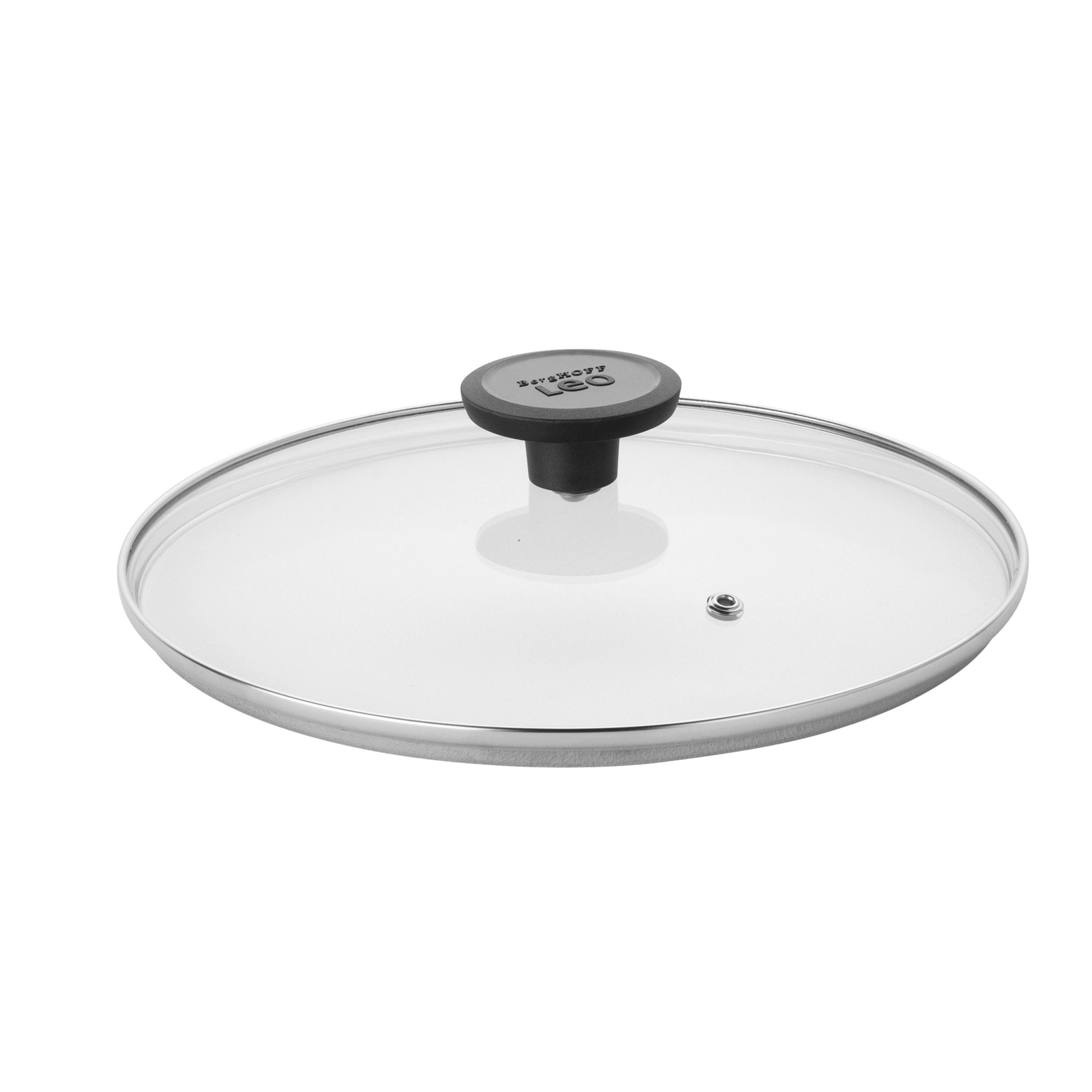 BergHOFF Slate Non-Stick Aluminum Saucepan 7-Inch, 2-Quart with Glass Lid – Perfect for Cooking Sauces, Stews & Small Meals