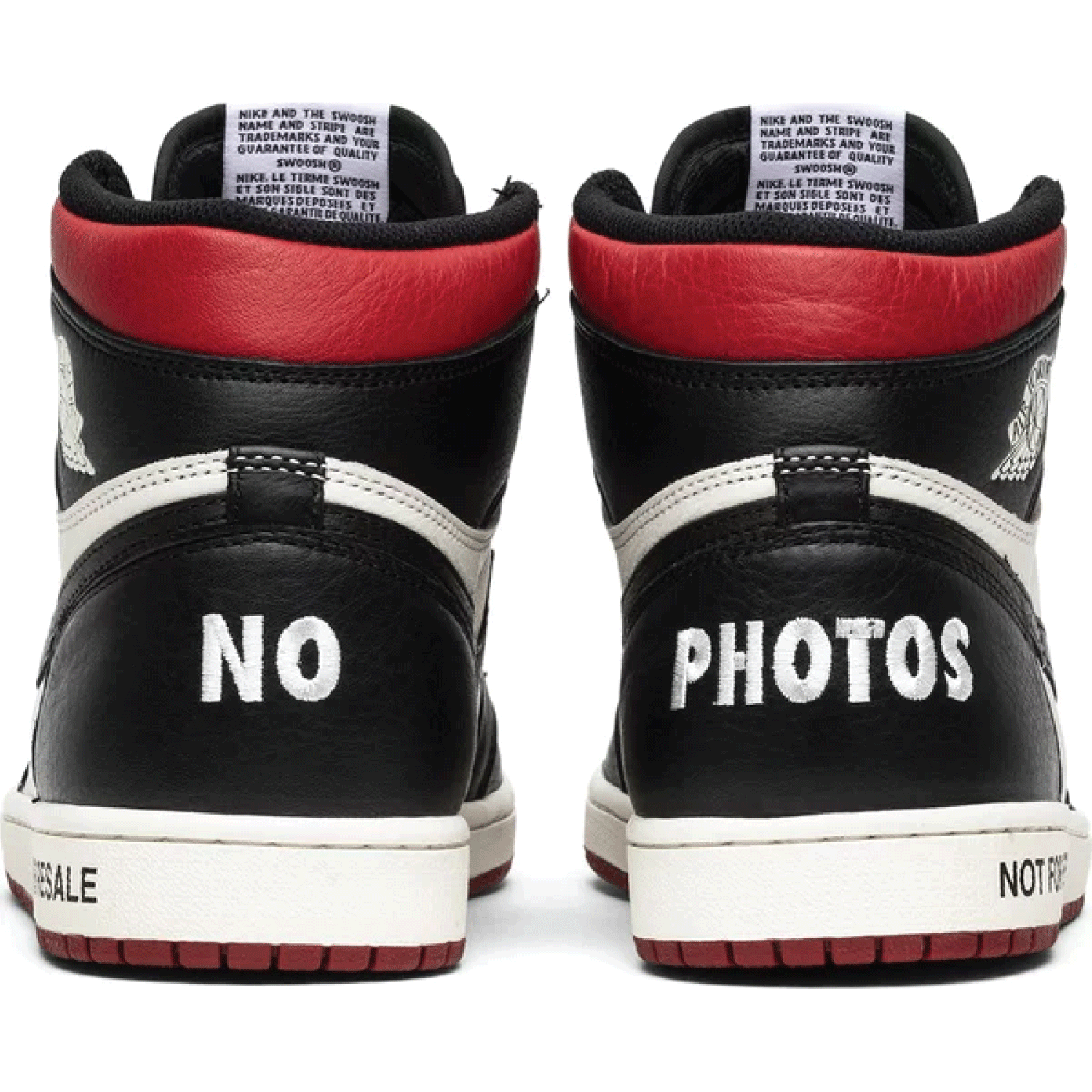 Air Jordan 1 Retro High OG NRG 'Not For Resale' Basketball Shoes - Limited Edition Sneakers for Men | Perfect for Streetwear, Collecting & Basketball Games