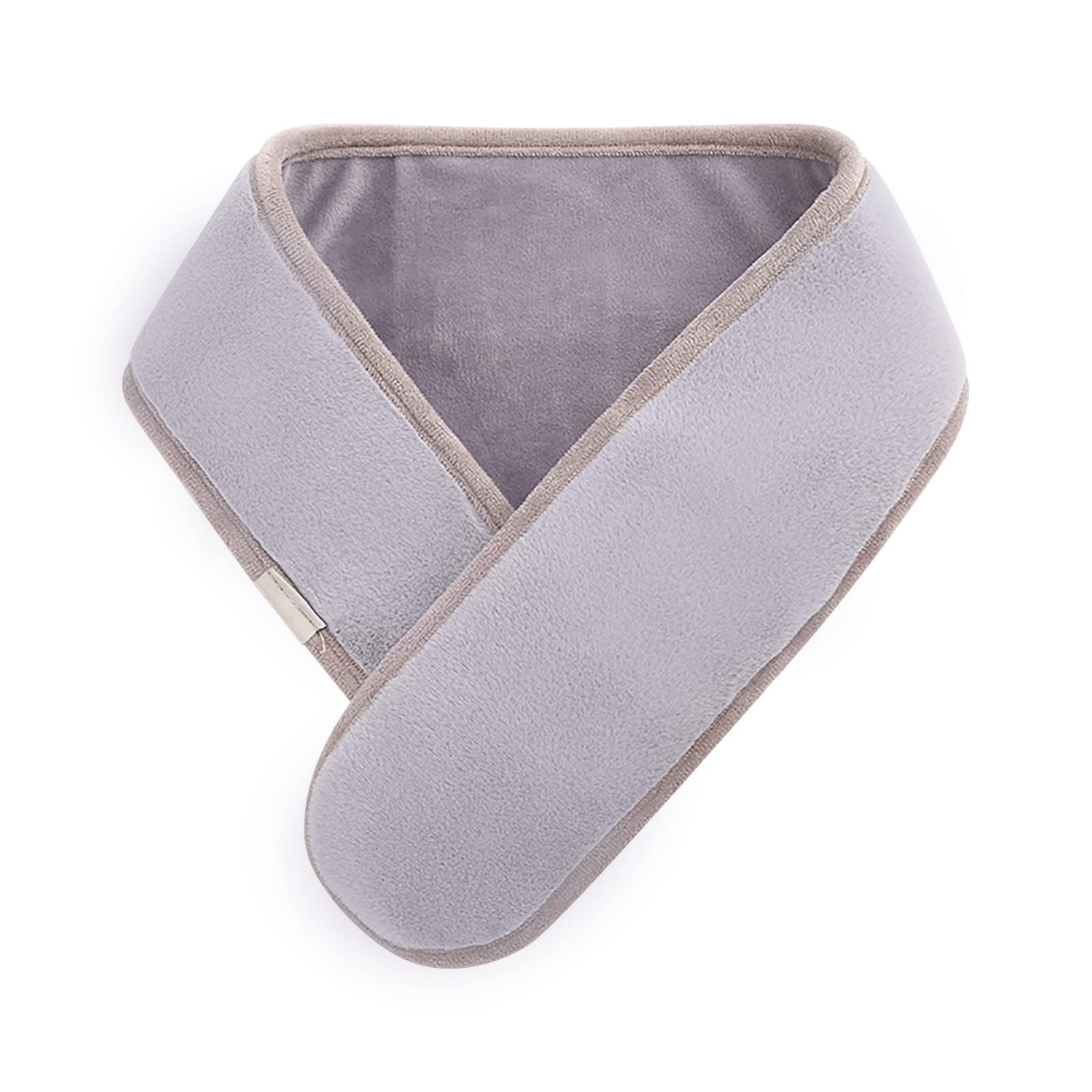 Oelaio Prime of The Day Deals - USB-Powered Smart Heating Scarf for Neck & Shoulder Pain Relief - Winter Warmth for Men & Women - Perfect for Outdoor Activities, Commuting & Cold Weather Protection