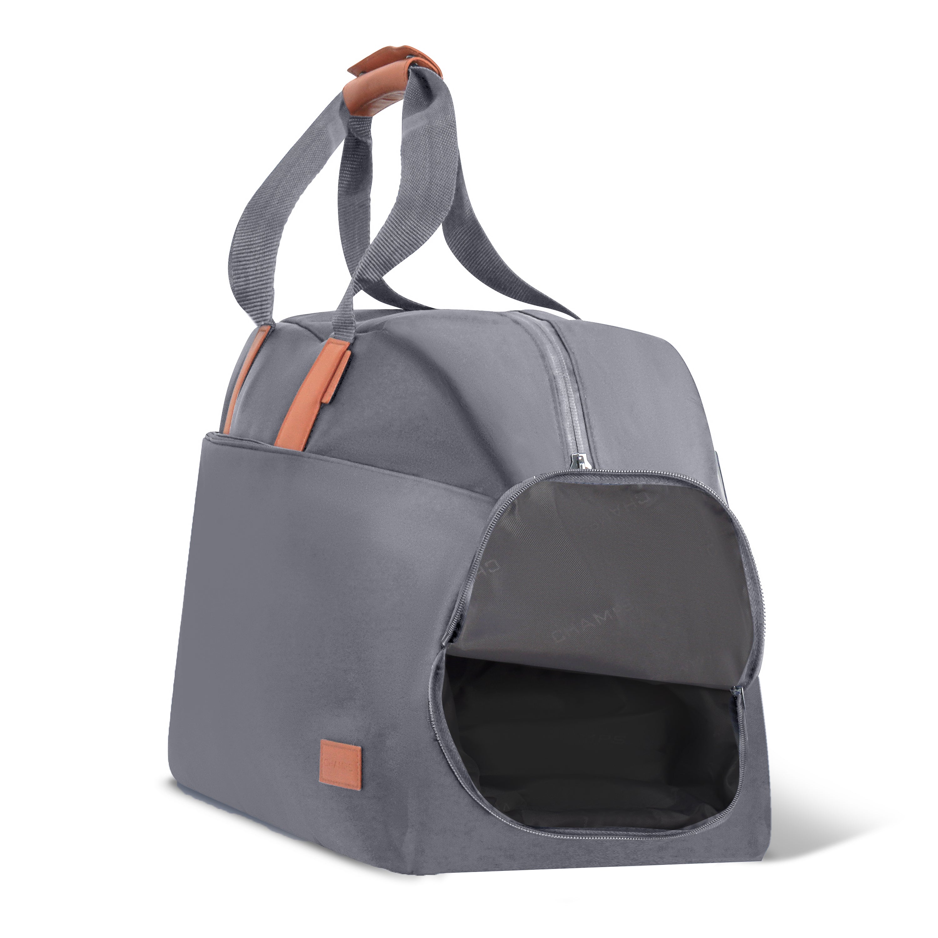 Vintage Weekender Duffle Bag for Travel, Gym & Weekend Getaways - Water-Resistant Carry-On Luggage with Spacious Storage