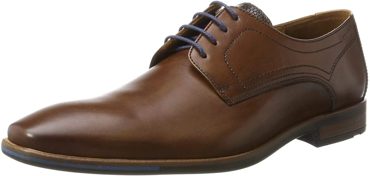 Lloyd Men's Derby Shoes - Classic Leather Dress Shoes for Business & Formal Occasions - Comfortable & Stylish Office & Wedding Footwear