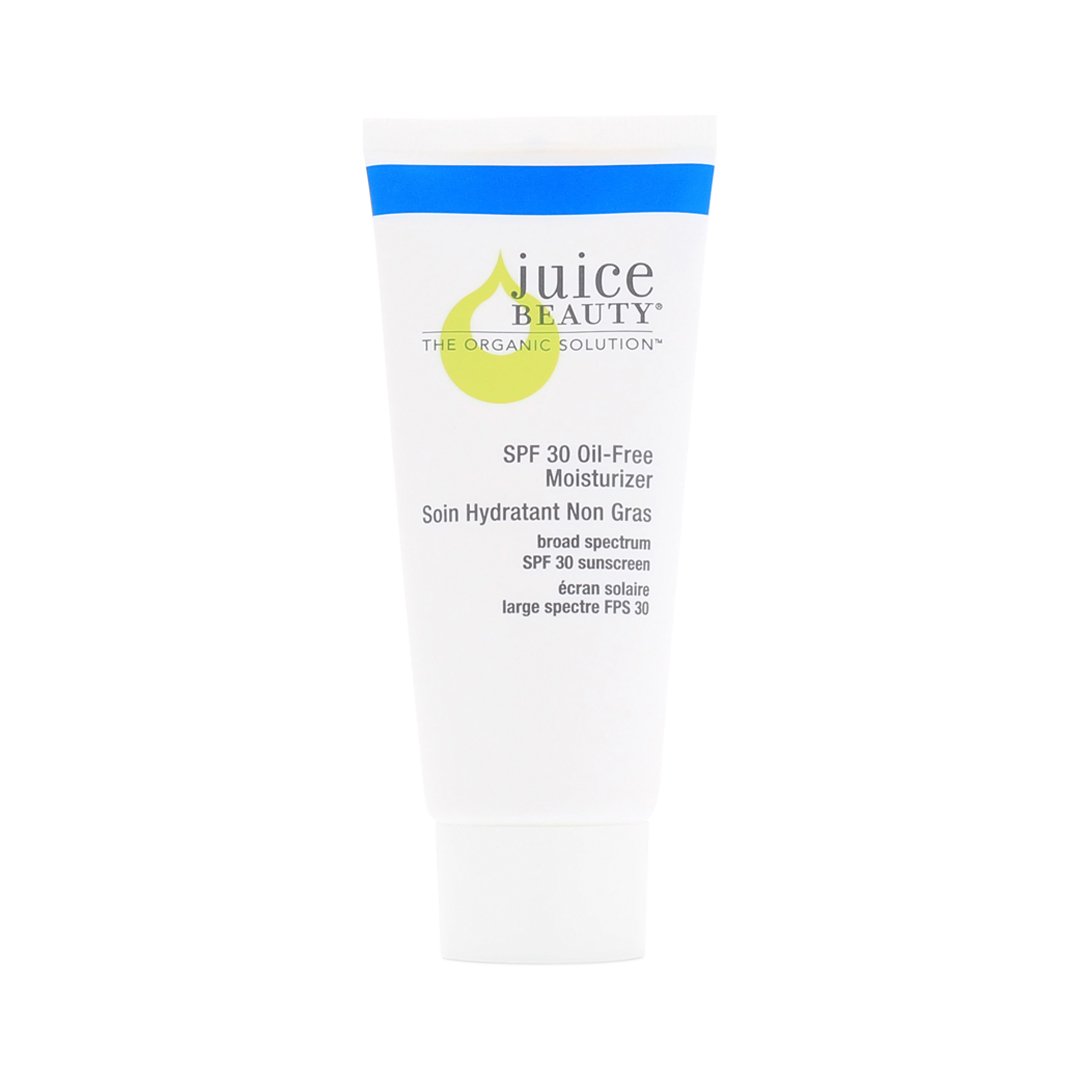 Oil-Free SPF 30 Moisturizer for Face - Lightweight Daily Sun Protection & Hydration for Oily, Acne-Prone Skin - Perfect for Outdoor Activities & Summer Skincare Routine