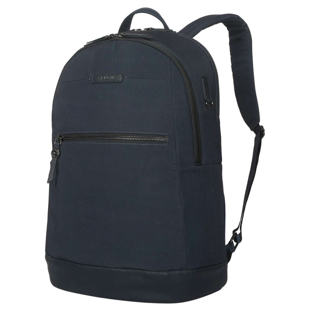 15-16 Inch Avila Backpack for School & Travel - Waterproof Laptop Backpack with USB Charging Port, Midnight Black - Perfect for College Students, Business Commuters & Outdoor Adventures