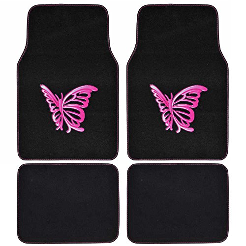 Pink Butterfly Design