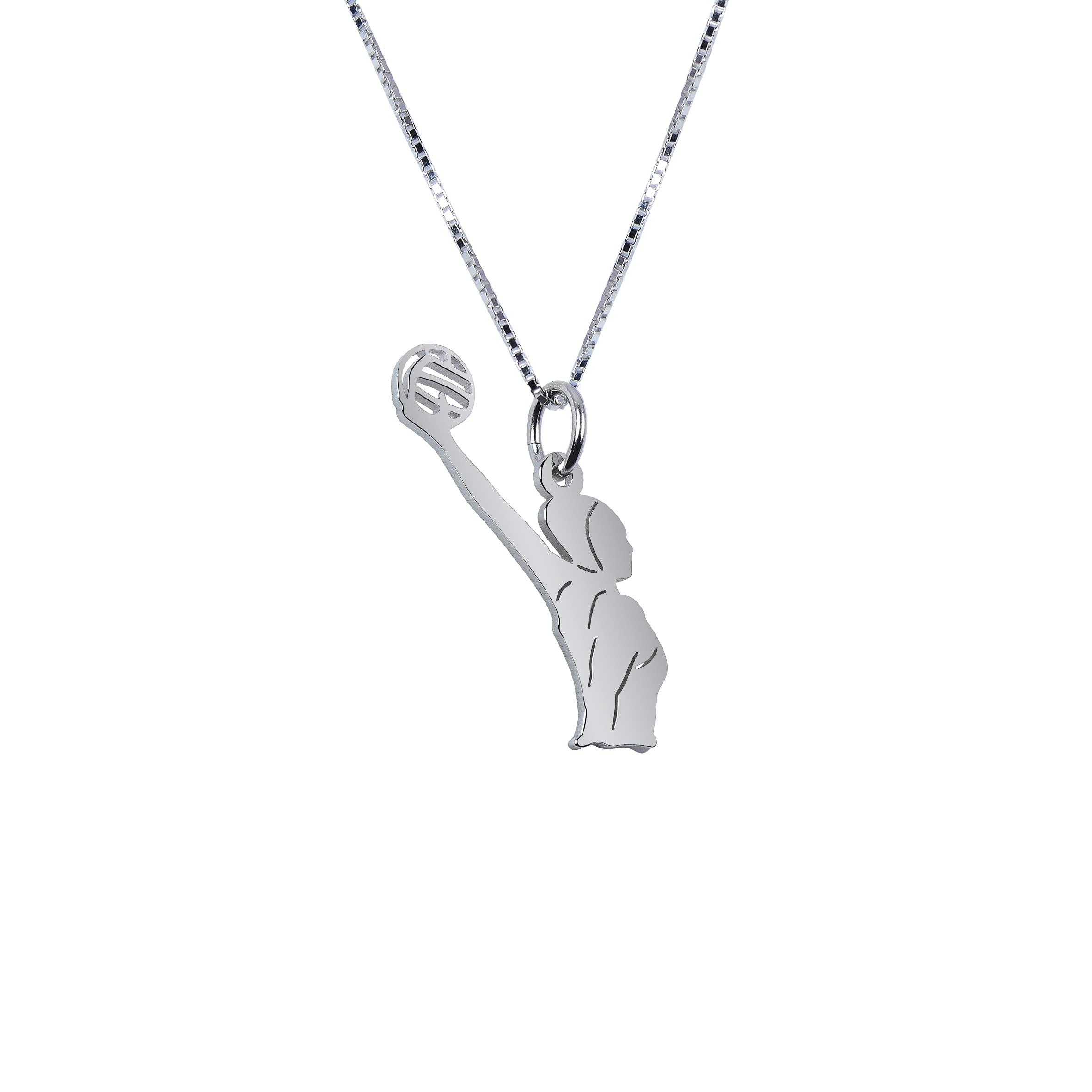 Water Polo Necklace for Women - Unique Swimming Gift for Best Friend, Mom, Coach & Water Polo Player - Birthday, Mother's Day & Swim Team Gifts - Perfect for Water Polo Moms & Mother-in-Law (45) - Ideal for Pool Parties, Swim Meets & Special Occasions