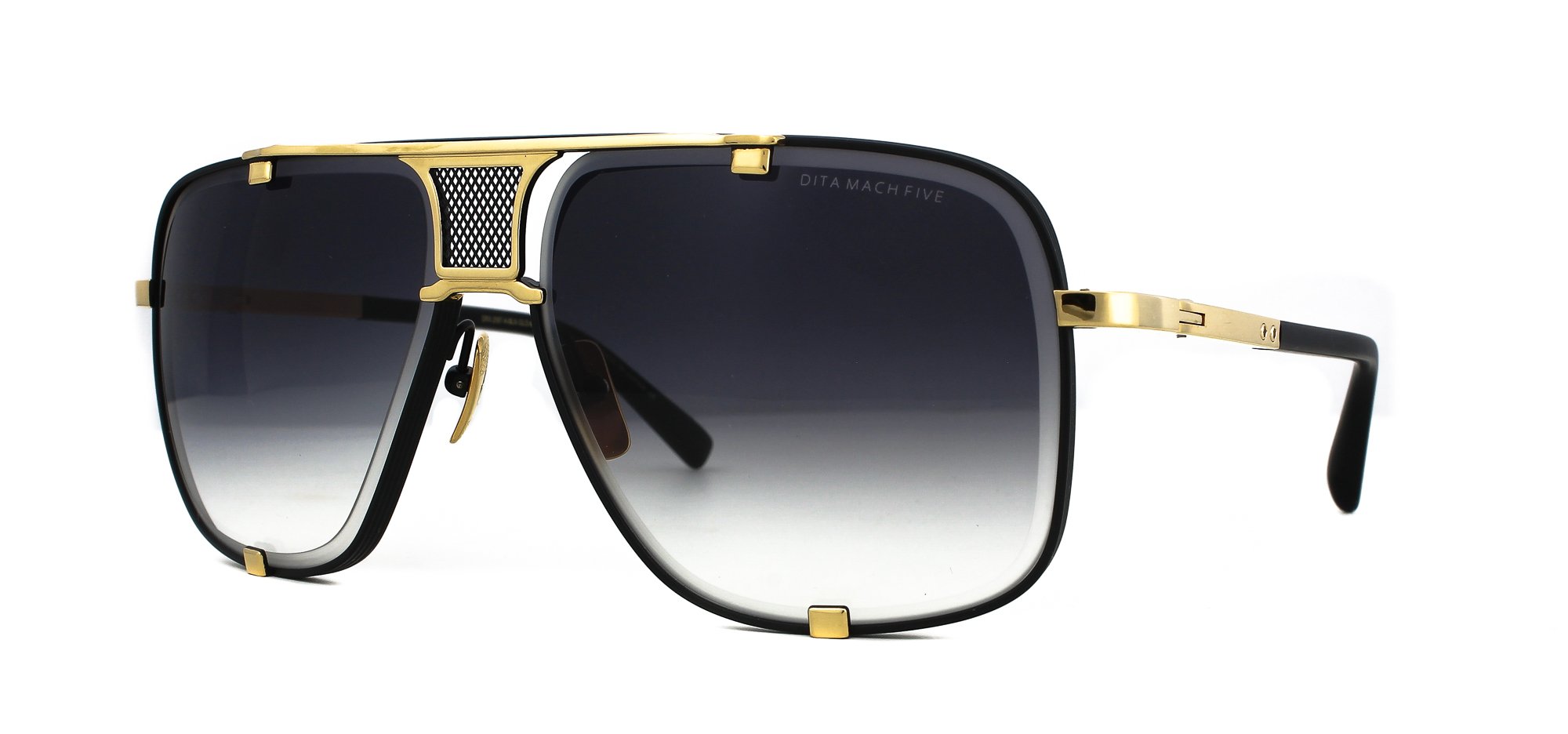 DITA Mach Five DRX2087 Premium Sunglasses - Polarized UV Protection for Men & Women - Perfect for Driving, Running, and Outdoor Activities