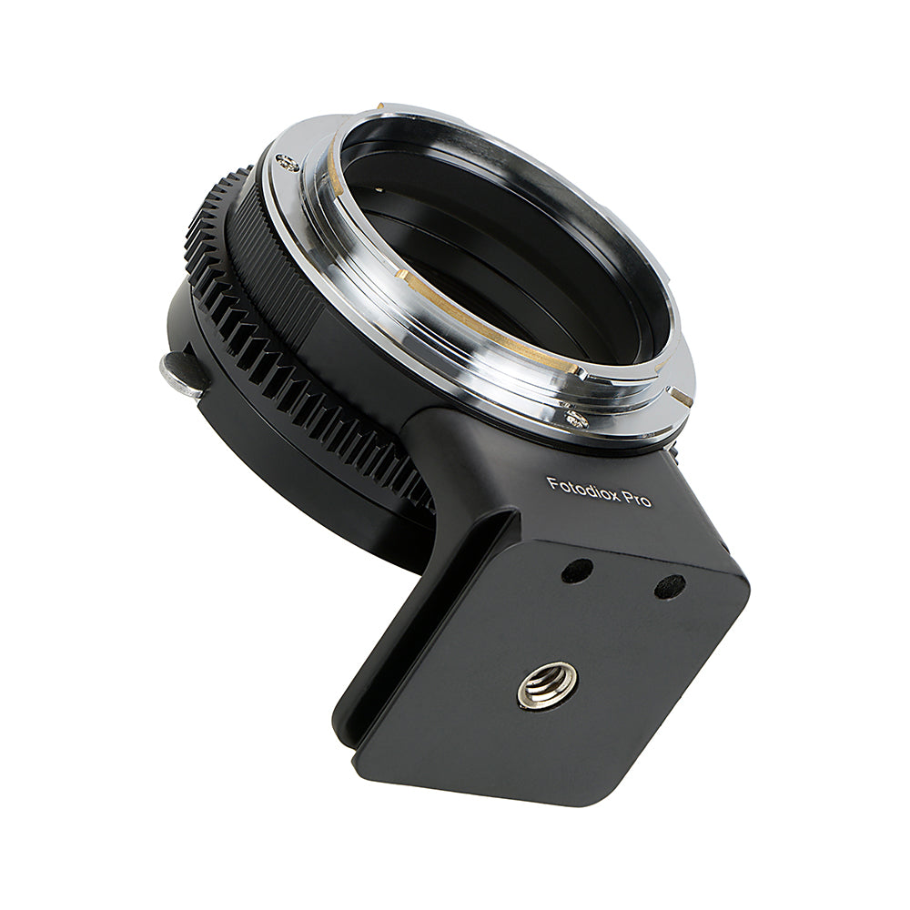 Fotodiox DLX Lens Adapter - Nikon F Mount G Type D/SLR to L Mount Mirrorless Camera Adapter with De-Clicked Aperture Control - Perfect for Professional Photography & Videography