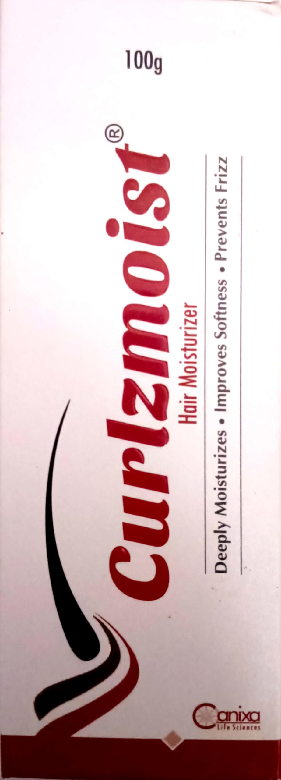 CURLZ-MOIST Hydrating Hair Moisturizer for Curly & Dry Hair - Deep Conditioning Treatment for Natural Curls, Frizz Control & Shine Enhancement | Perfect for Daily Use & Styling