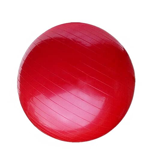 **55/65/75/85/95 cm Anti-Burst Yoga Ball for Pilates, Fitness, Balance Training & Pregnancy Exercise - Purple (95 cm) - Perfect for Home Gym, Postpartum Recovery & Core Workouts**