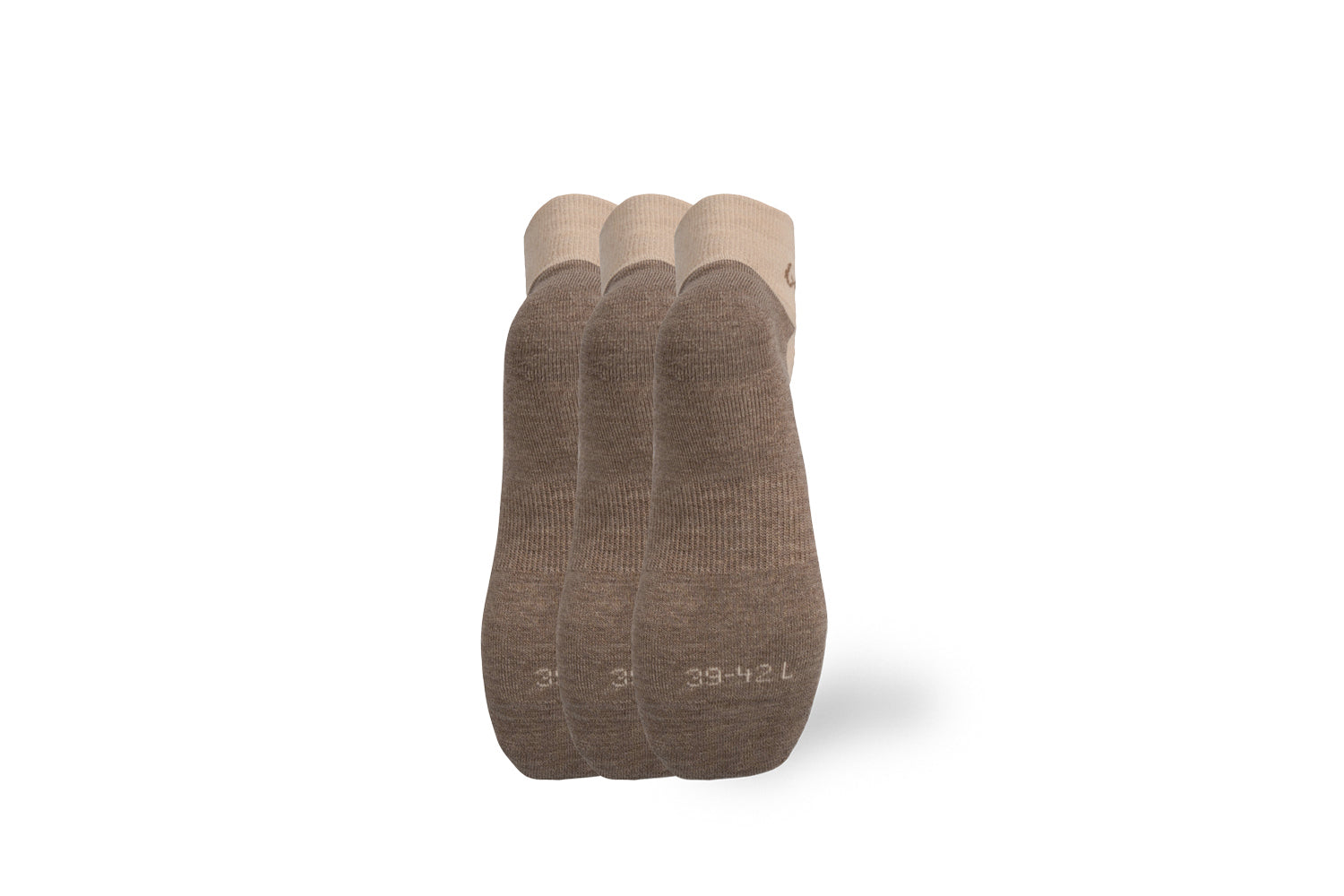 Barefoot Socks for Women & Men - 3 Pack Merino Wool Crew Socks | Soft, Breathable & Odor Resistant | Perfect for Yoga, Running & Indoor Activities