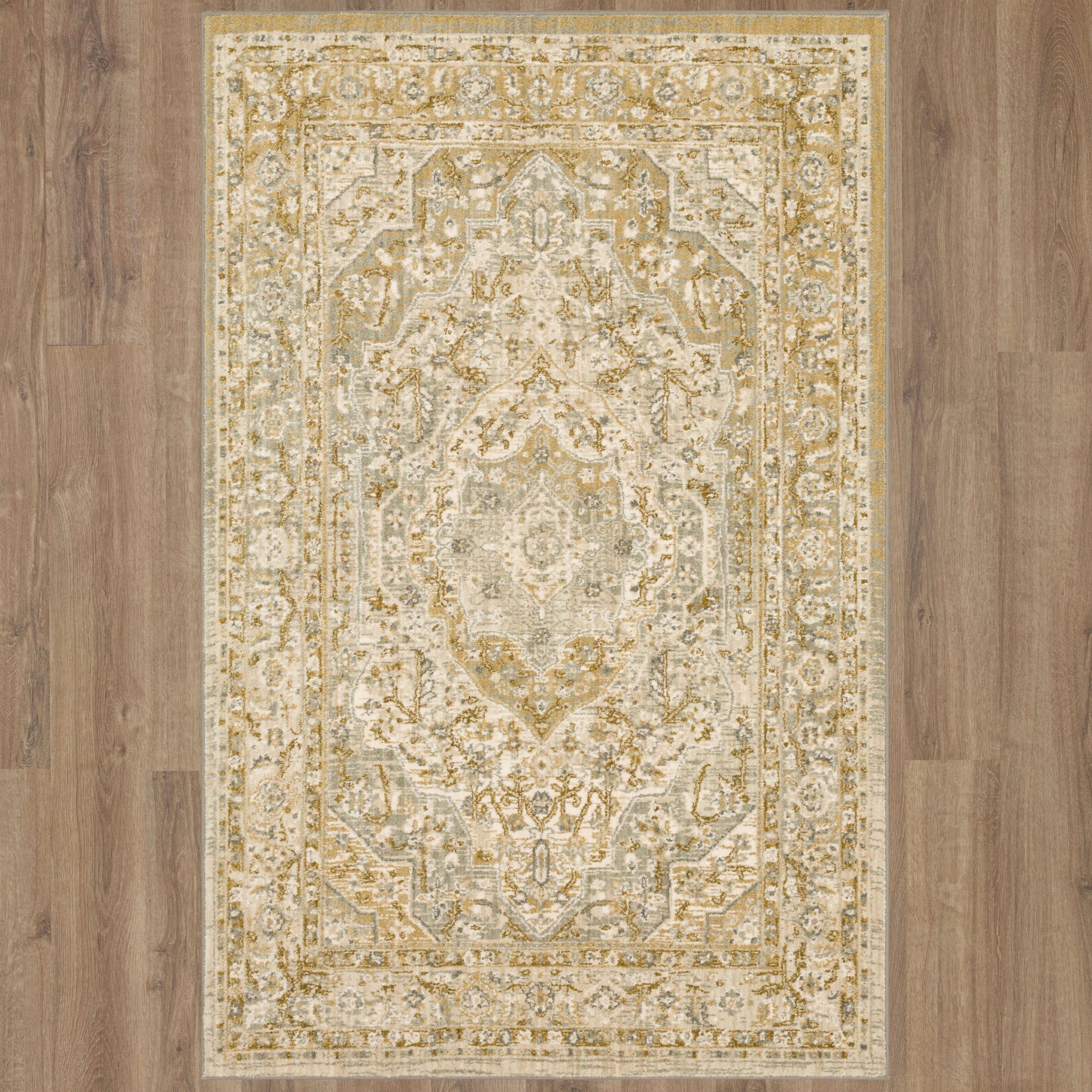 Nore Willow Grey Area Rug 9'6