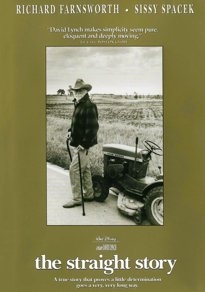 Straight Story The [DVD] - Classic Drama Film for Movie Lovers | Perfect for Family Movie Nights & Film Collections