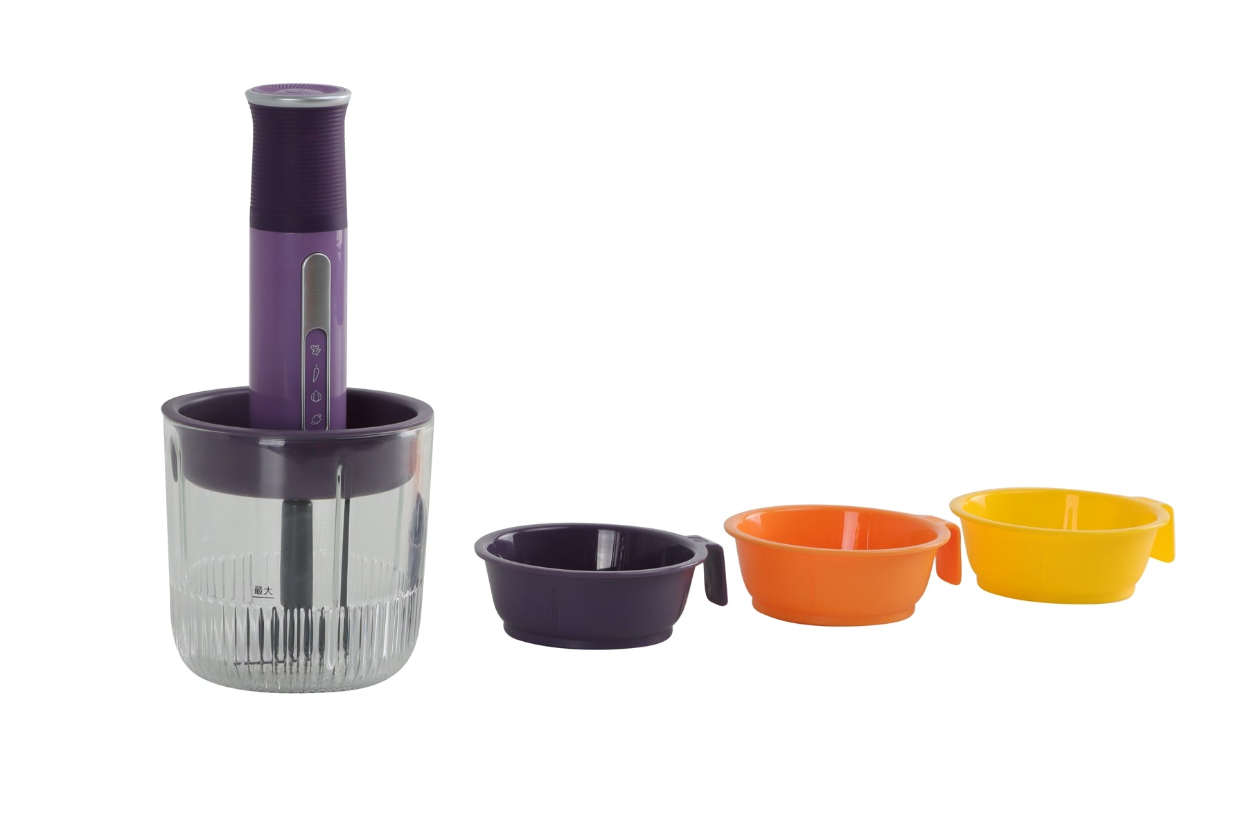 DAEWOO ESM3 Multi-Function Wireless Spice Grinder - Perfect for Kitchen, Camping & Travel | Electric Herb & Coffee Grinder with USB Charging