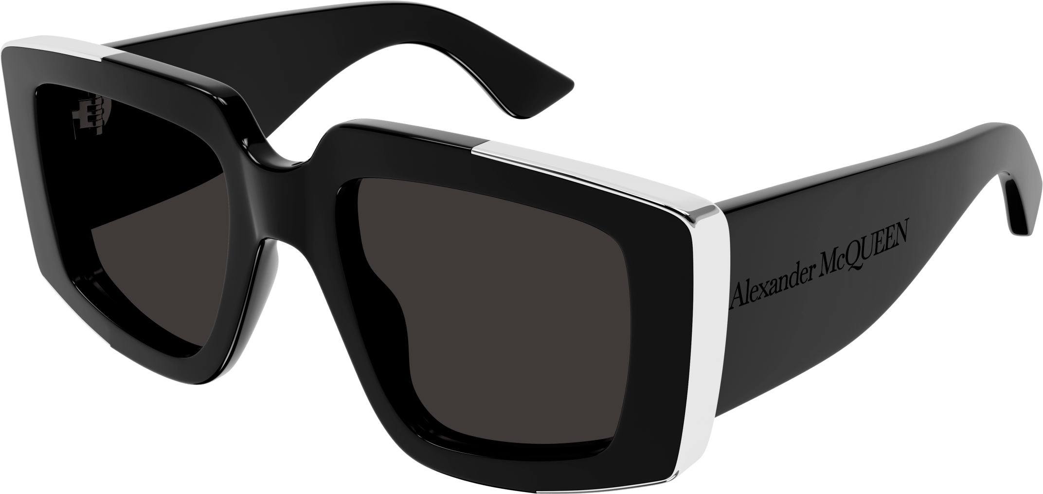 Alexander McQueen AM0446S Sunglasses - Luxury Designer Shades for Men & Women - UV Protection & Polarized Lenses - Perfect for Outdoor Activities, Travel & Fashion Statement