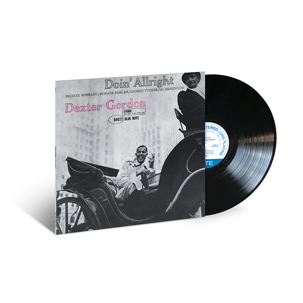 Doin' Allright LP - Vintage Vinyl Record - Classic Rock Music Album - Perfect for Collectors & Audiophiles - Great for Home Listening & Gift Giving
