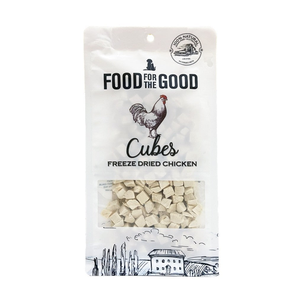 Premium Freeze Dried & Air Dried Cat & Dog Treats - Healthy Natural Snacks (50g/70g/80g/100g/120g/250g/300g/600g) - Perfect for Training, Rewards & Travel Treats
