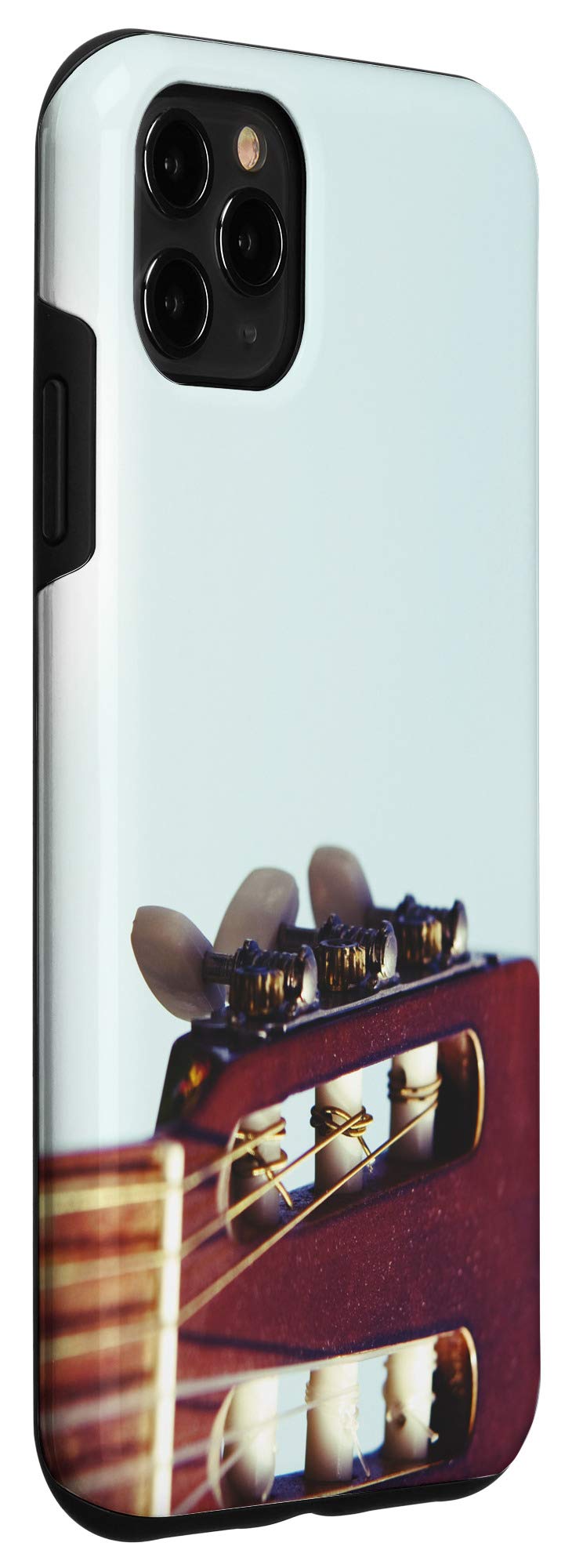 iPhone 11 Pro Max Case - Premium Guitar Sky Music Design - Shockproof Protective Cover for Concerts, Travel & Everyday Use