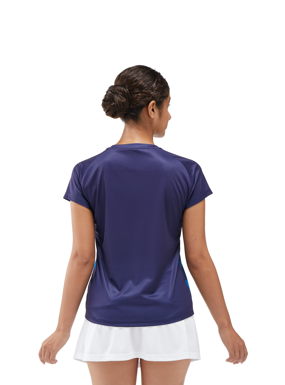 Yonex YW0033EX Women's Crew Neck Team Shirt - Breathable Tennis & Badminton Sports Jersey for Women - Perfect for Training, Matches & Team Events